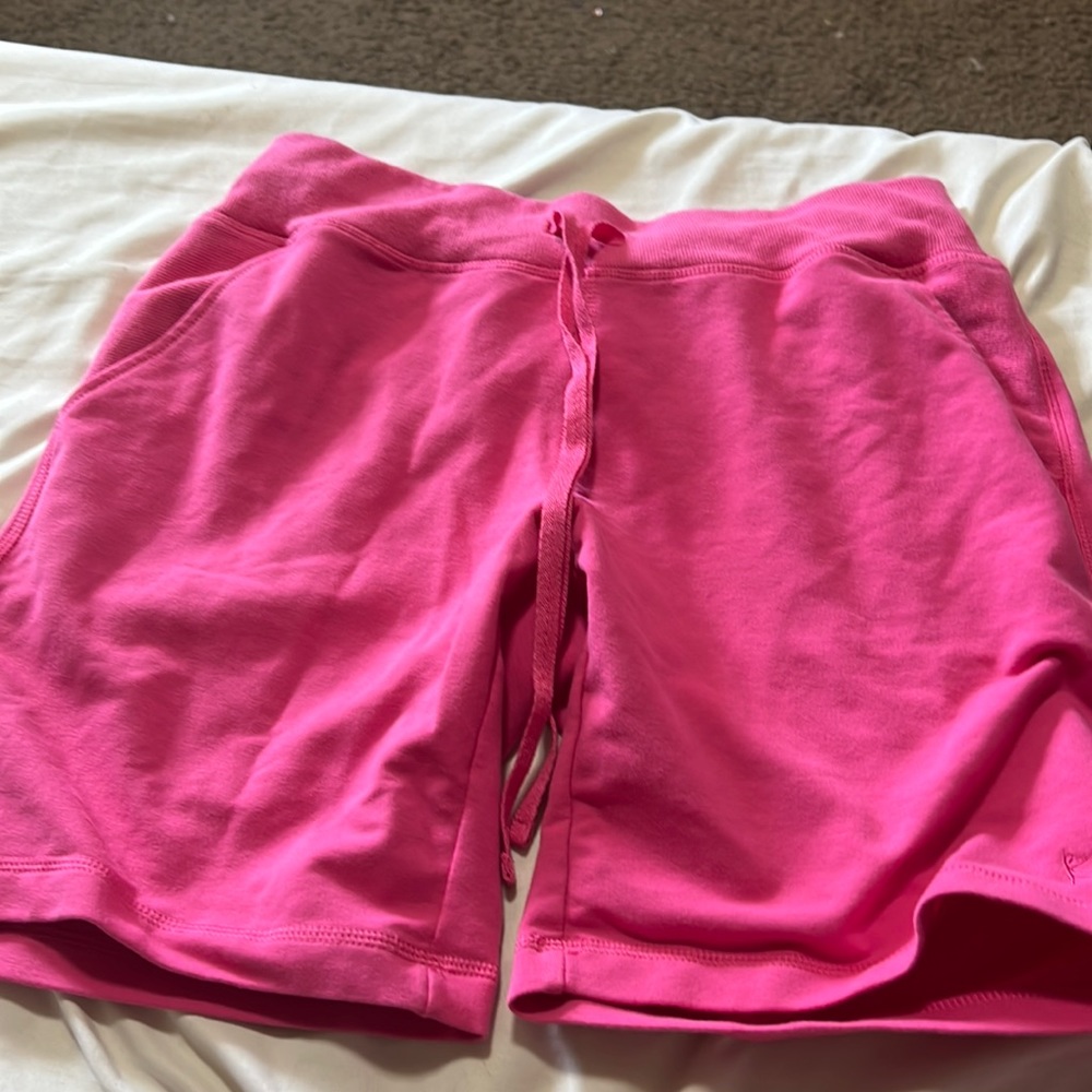 Bright pink shorts Danskin Now